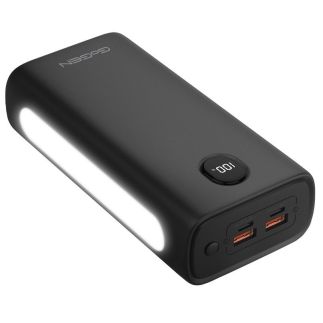 Powerbank GoGEN 30000mAh, PB300003B, PD20W - černá