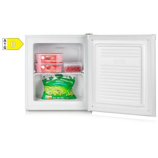 Mini mrazák - bílý - 33 l - Třída D - PRIMO PR146DV, Objem: 33 l *, Třída: D, (š x h x v): 44 x 47,5 x 51,5 cm