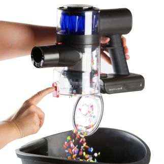 Tyčový aku vysavač 2v1 s BLDC motorem 22.2 V - PRIMO PR511SV, Li-on 22,2 V; 0,45l 