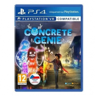 HRA PS4 Concrete Genie VR