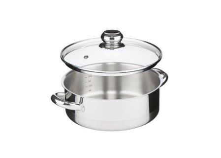 Kastrol PREMIUM s poklicí, průměr 22 cm, objem 3.0 l