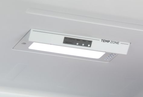 Lednice kombinovaná s mrazákem dole - DOMO DO91335C, Objem chladničky: 197 l *, Objem mrazáku: 65 l *, Třída: D