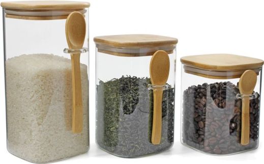 Maxxo set Bamboo 3ks
