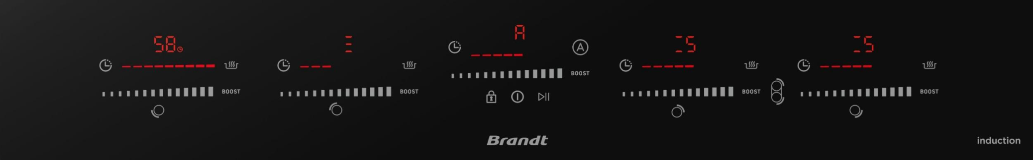 Brandt BPI5602BH