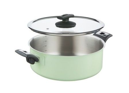 Kastrol COMFORT GREEN s poklicí, průměr 26 cm, objem 4.5 l