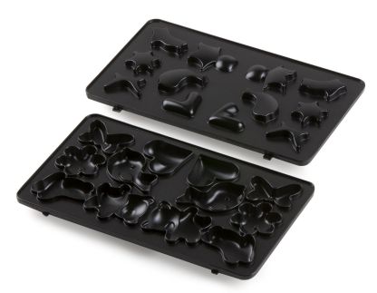 Sendvičovač a vaflovač 5v1 - DOMO DO1109C, Příkon: 750 W