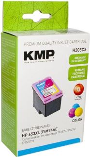 KMP H205CX (HP 653XL Colour)