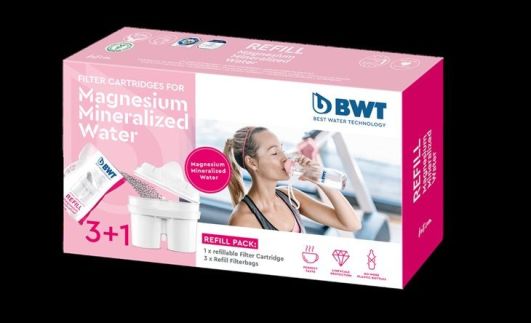 BWT náhradní vodní filtr 3+1ks REFILL