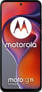 MOTOROLA Moto G15 8+256GB Gravity Grey