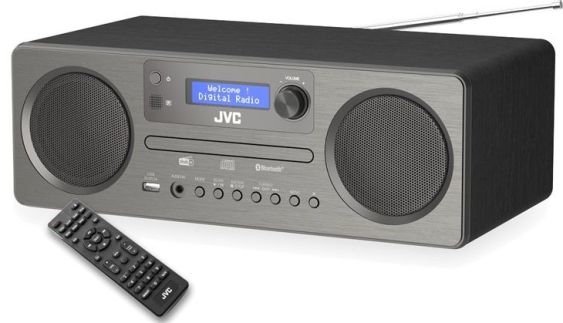 JVC RD-E861B DAB All-in-One Audio systém