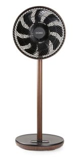 Stojanový ventilátor s 3D oscilací - DOMO DO8155, 33 cm, dálkové ovládání 
