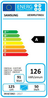 Televize Samsung UE50RU7092