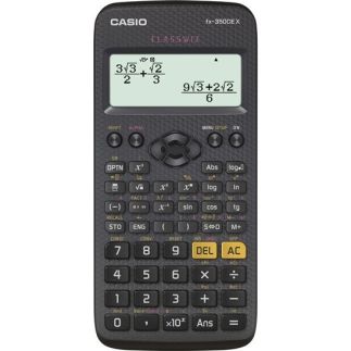 Casio FX 350 CE X, černá