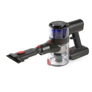 Tyčový aku vysavač 2v1 s BLDC motorem 22.2 V - PRIMO PR511SV, Li-on 22,2 V; 0,45l 