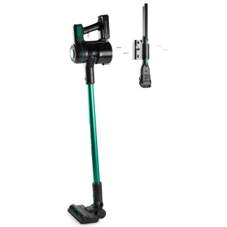 Tyčový aku vysavač 2v1 - zelenočerný 22,2 V - PRIMO PR509SV, Li-on 22,2 V