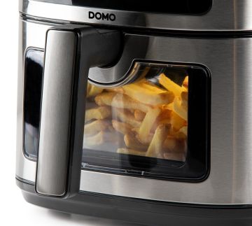 Horkovzdušná fritéza 6 l s průzorem - DOMO DO548FR, Objem: 6 l, Příkon: 1 500 W