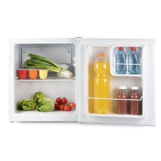 Mini lednice bez mrazáku - bílá - PRIMO PR114FR, Objem: 40 l *, Třída: E, (š x h x v): 44 x 47 x 51 cm