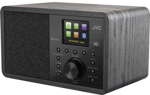 JVC RA-E814B Internetové rádio s DAB+ 