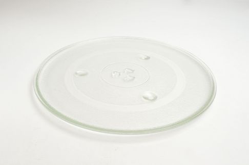 Skleněný otočný talíř do mikrovlnné trouby 31,5 cm - DOMO DO2612CG-82