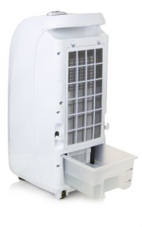 Mobilní ochlazovač vzduchu - QUIGG AC4-FA, Příkon: 70 W, Objem nádržky: 4,5 l