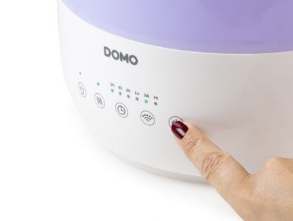 Ultrazvukový zvlhčovač vzduchu - DOMO DO265HD