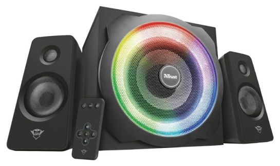 TRUST GXT629 Tytan 2.1 RGB Speaker Set