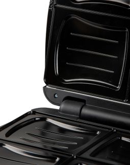 Sendvičovač 2v1 na 4 sendviče / vafle - DOMO DO9295C, Příkon: 1200 W