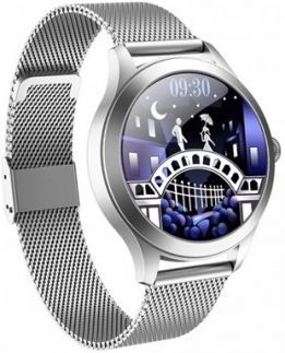 Deveroux Smartwatch KW10PRO Silver