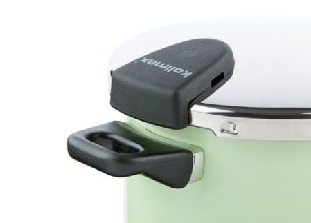 Tlakový hrnec COMFORT GREEN s BIO ventilem, průměr 22 cm, objem 6.0 l
