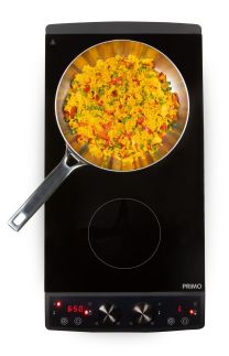 Indukční vařič - vertikální dvouplotýnka - PRIMO PR304IKP