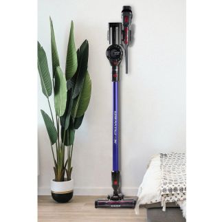 Tyčový aku vysavač 2v1 s BLDC motorem 22.2 V - PRIMO PR511SV, Li-on 22,2 V; 0,45l 