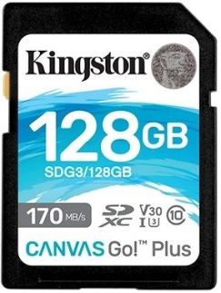 Kingston U3 V30 170/90MB/s 128GB SDXC