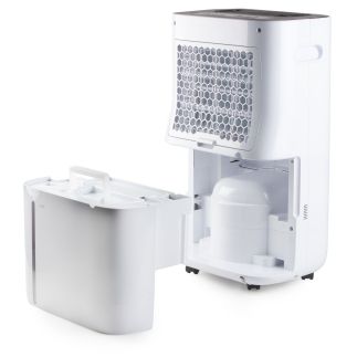 Mobilní odvlhčovač vzduchu - bílý - PRIMO PR580DH, Výkon: 20 l / 24 h, Objem: 6,5 l