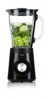 Stolní mixér se skleněnou nádobou - DOMO DO714BL, 500 W