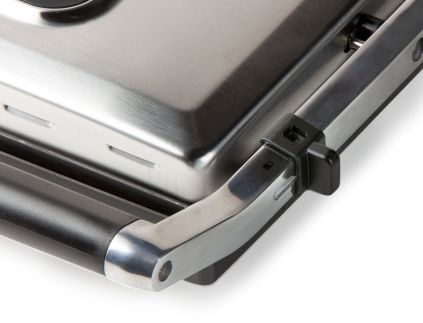 Kontaktní elektrický gril panini - DOMO DO9135G, Příkon: 2000 W