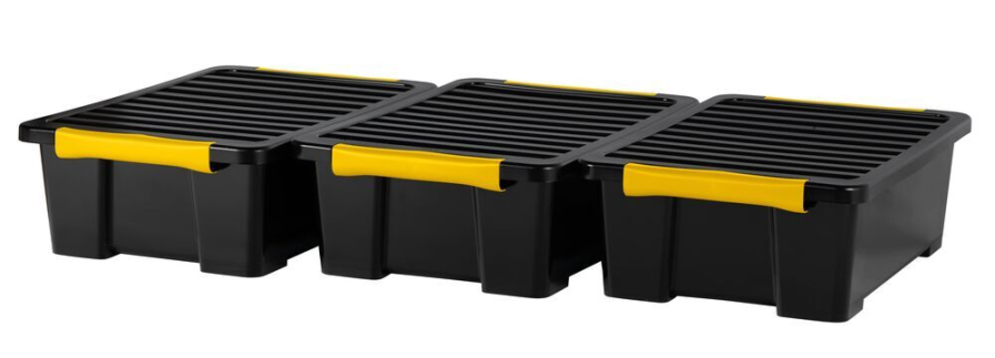 úložné boxy DIY EASY SET - 3x30L