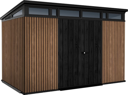 PENT Signature VERTICAL domek 11x7 - hnědý