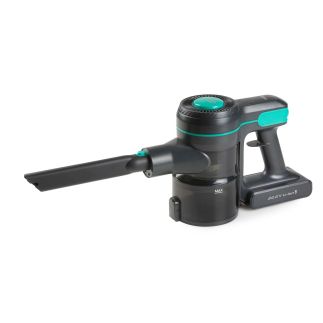 Tyčový aku vysavač 2v1 - zelenočerný 22,2 V - PRIMO PR509SV, Li-on 22,2 V