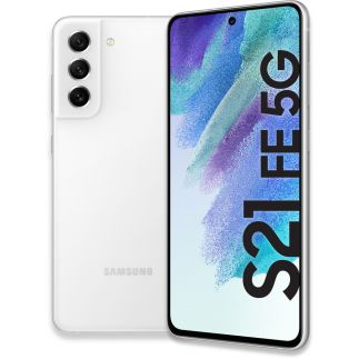 SM-G990 S21 FE 5G 6+128GB White SAMSUNG