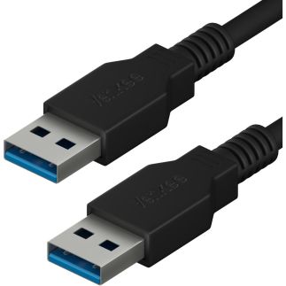 YCU 013 BK USB A 3.0 M/M Prop.kab YENKEE