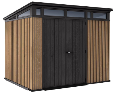 PENT Signature VERTICAL domek 9x7 - hnědý