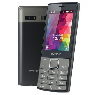 Mobilní telefon myPhone 7300 Dual SIM - černý/stříbrný