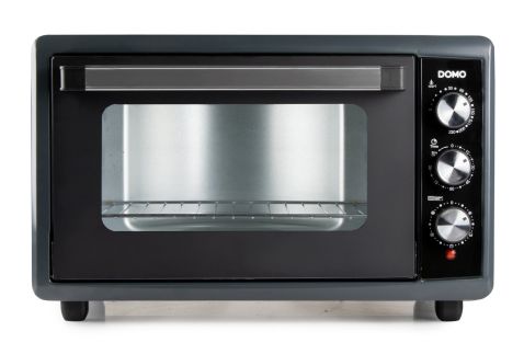 Elektrická trouba - 50 litrů - DOMO DO808GO, Příkon: 2 000 W, Objem: 50 litrů, Zaoblená zadní stěna