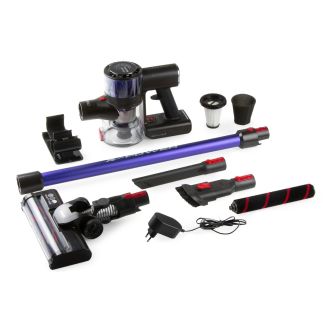 Tyčový aku vysavač 2v1 s BLDC motorem 22.2 V - PRIMO PR511SV, Li-on 22,2 V; 0,45l 