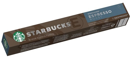 Starbucks Espresso Roast Nespresso 10 ks