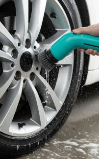 Elektrický AKU čistící kartáč - multifunkční - DOMO DO248SB, IP-X7, 3,6 V Li-ion 