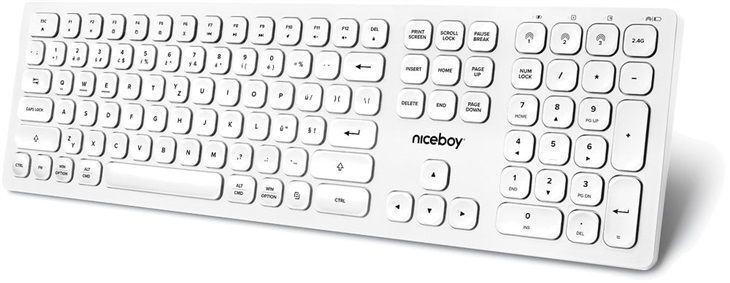 Niceboy OFFICE K30 White