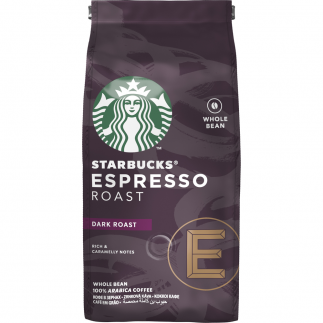 DARK ROAST 200G ZRNKOVÁ KÁVA STARBUCKS
