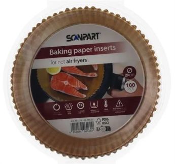 ScanPart papír na pečení pr.20cm 100ks