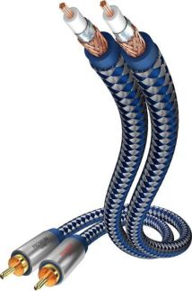 InAkustik 671912 Kabel 2x vidlice cinch